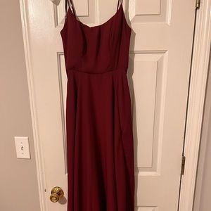 dillard formal dress